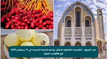 عيد النيروز.. الكنيسة القبطية تحتفل ببداية السنة الجديدة في 11 سبتمبر 2025 مع طقوس مميزة